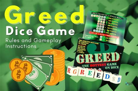 How to play Greed .